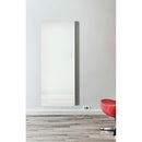 Vlakke elektrische radiator E-rom 150x60cm met afstandsbediening