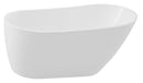 Tisa vrijstaand bad 150x75cm wit