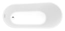Tisa vrijstaand bad 150x75cm wit