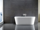 Back to wall vrijstaand bad 170x80 Aqualine Tajo