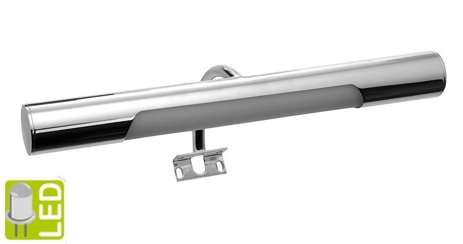 Opzet LED badkamer spiegel verlichting 30cm Andrea
