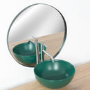 Hoge wastafelkraan chroom Rea Lugano Slim Line