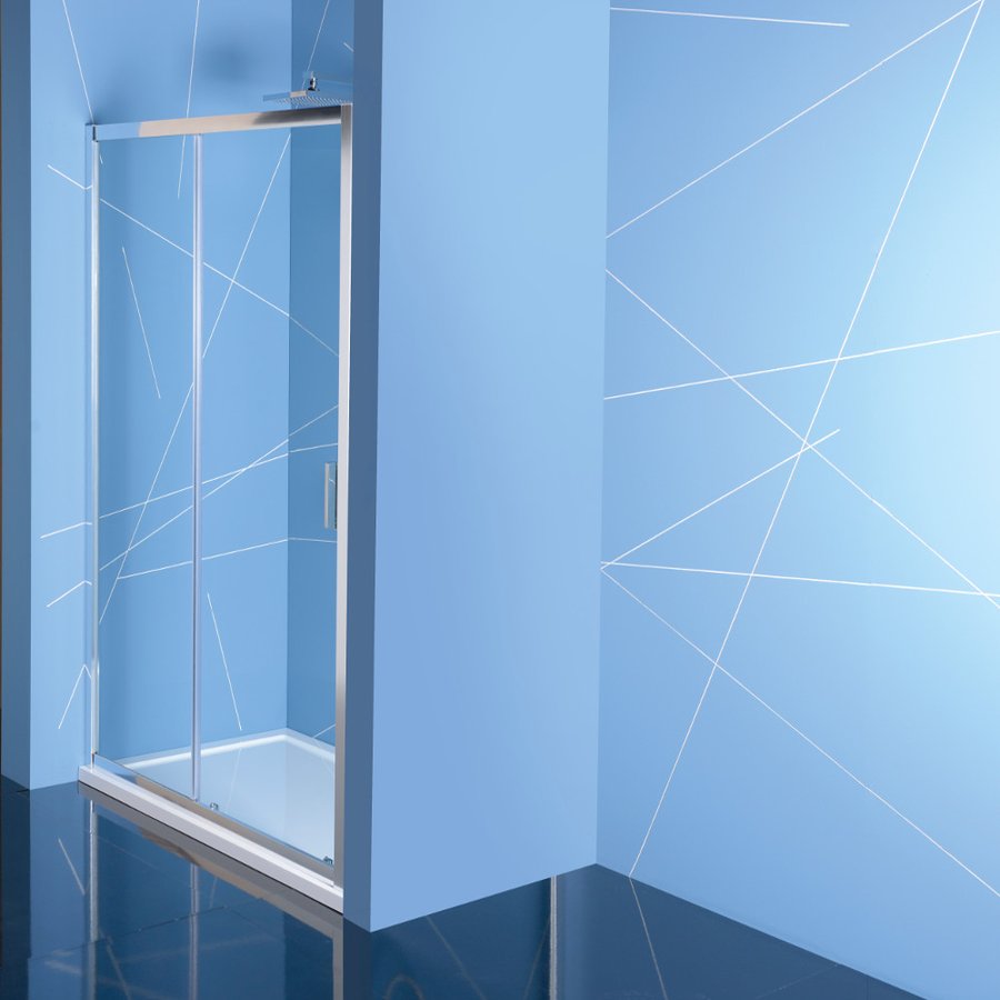 Schuif Douche Nisdeur Easyline 6mm Veiligheidsglas (100-160cm)