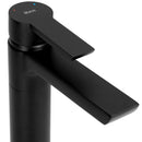 Lage wastafelkraan Rea Argus chroom/zwart/goud