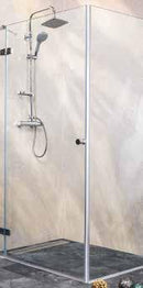 Douchecabine 100x80 Symphony antikalk veiligheidsglas