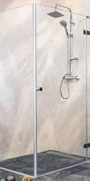 Douchecabine 100x80 Symphony antikalk veiligheidsglas