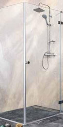 Douchecabine 120x80 Symphony antikalk veiligheidsglas