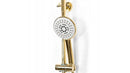 Opbouw doucheset Vincent goud met thermostatische kraan