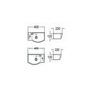 Keramische fontein Bee L/R