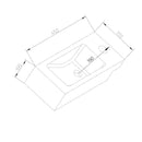 Natuursteen fontein Slim