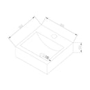 Natuursteen fontein Square