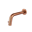 Inbouw fonteinkraan inkortbaar Luzi Rond div. kleuren