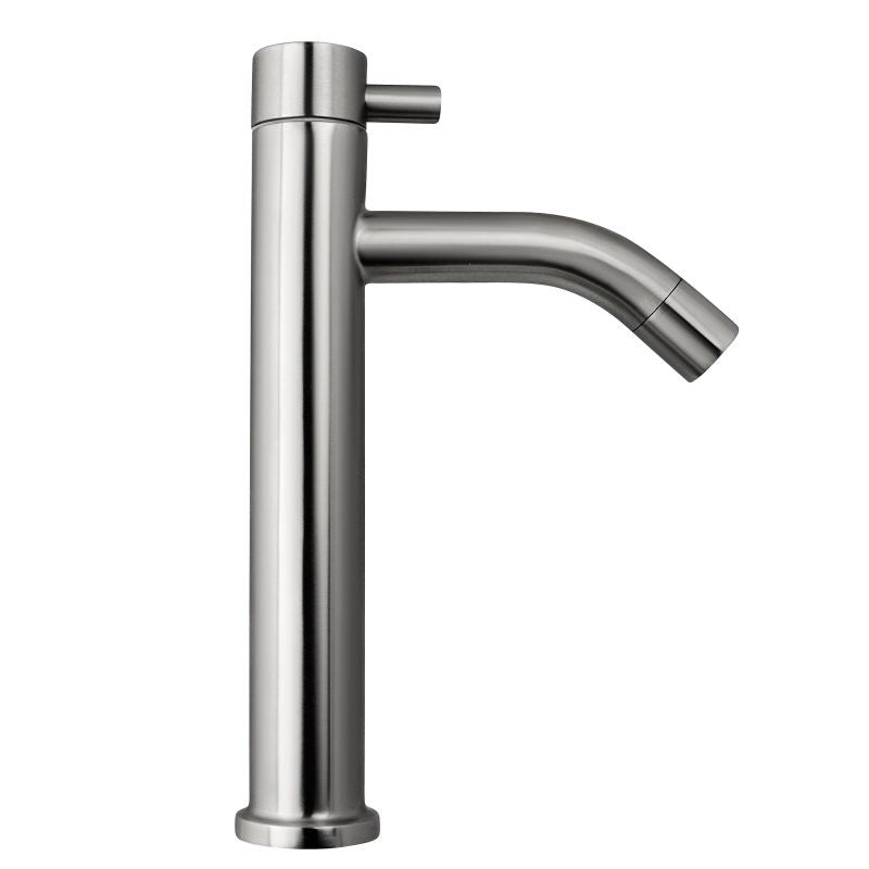 Fonteinkraan Luzi Rond 20cm Hoog RVS