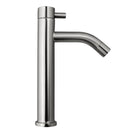 Fonteinkraan Luzi rond 20cm hoog RVS