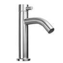 Fonteinkraan Luzi rond 16cm hoog RVS