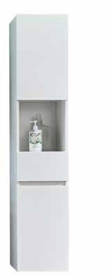 Badkamer kolomkast 30x30x150cm Sanotechnik Belluno