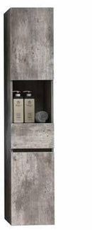 Badkamer kolomkast 30x30x150cm Sanotechnik Belluno