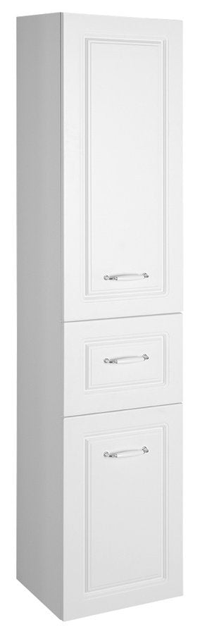 Aqualine Favolo hoge kolomkast met wasmand 40x31x184