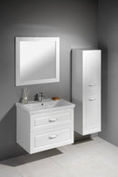 Retro wastafel onderkast Favolo mat wit Diverse afmetingen