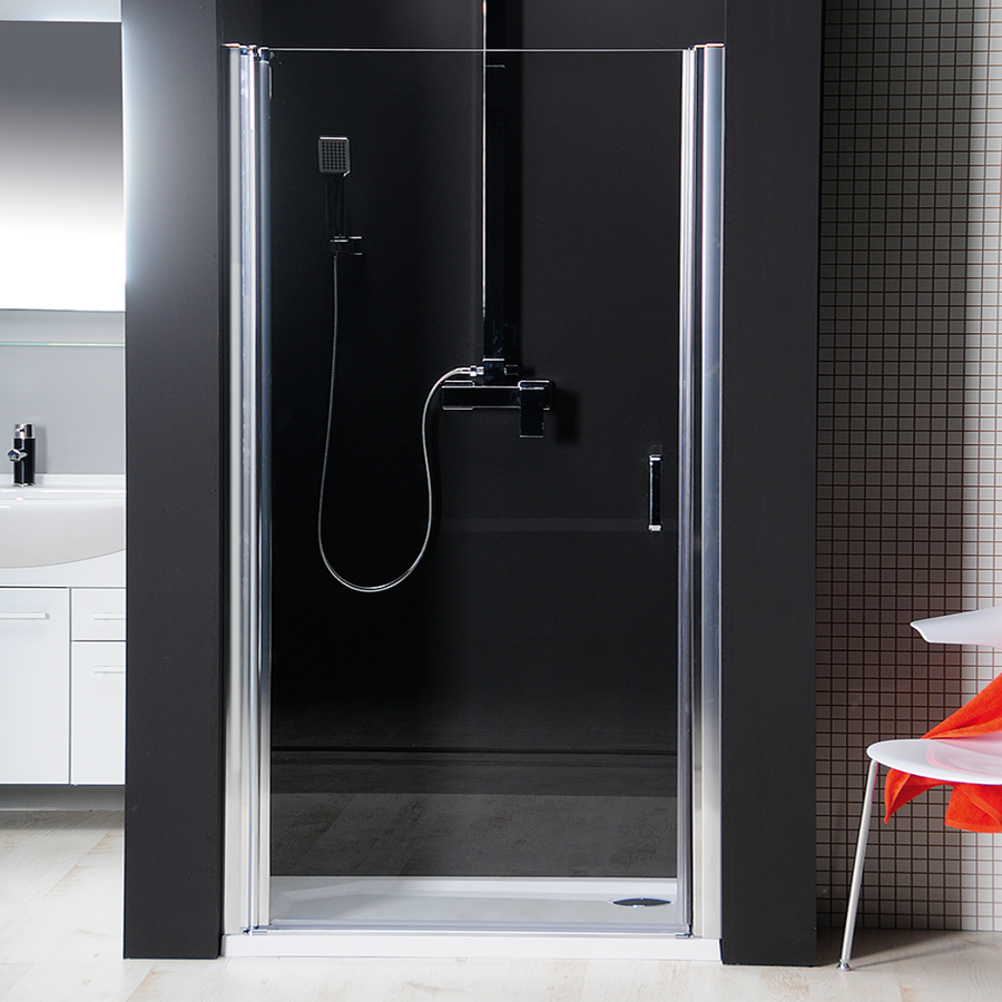 Douche nisdeur 90x190cm helder glas voorzien van anti-kalk coating