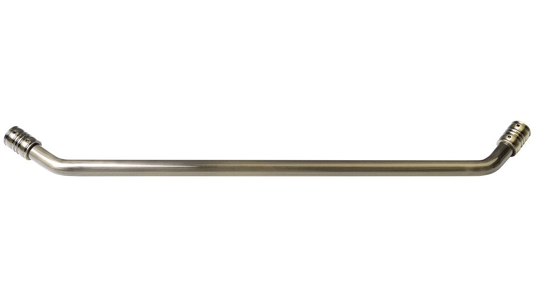 Wandsteun tbv Antique douchewanden brons