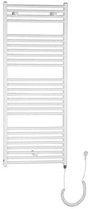 Electrische handdoek radiator recht Direct-E wit
