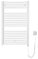 Electrische handdoek radiator recht Direct-E wit