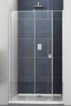 Nis schuifdeur 100x195 Sanotechnik Prestige antikalk