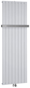 Designradiator 60x180cm 1205W wit midden aansluiting Colonna