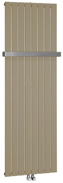 Designradiator 60x180cm 1205W wit midden aansluiting Colonna