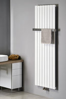 Designradiator 60x180cm 1205W wit midden aansluiting Colonna