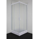 Douchecabine 80x80x190 Sanotechnik BQ80WMN wit matglas