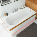 Inbouw Ligbad 160x75 Scansani Doria