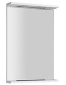 Spiegel 40x70x12 met LED licht en planchet Korin