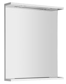 Spiegel 60x70x12 met LED licht en planchet Korin