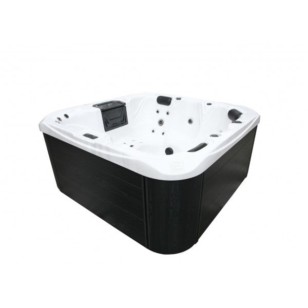 Buitenspa Whirlpool bad 5 persoons Sanotechnik Tahiti 200x200x88cm