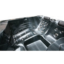 Massage buitenbad Sanotechnik whirlpool Fiji Pearl Shadow Grey