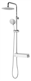 Doucheset met thermostaatkraan Sapho Liam chroom