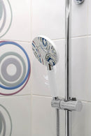 Doucheset met thermostaatkraan Sapho Liam chroom