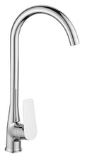Keukenkraan met draaibare uitloop Aqualine Lotta chroom