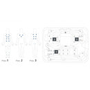 Whirlpool buitenbad Fiji Sterling Silver 210x160x80