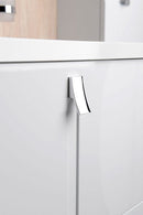 Wastafelonderkast 59,5x70x46 cm MITRA  Wit