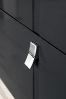 MITRA Wastafelonderkast 59,5x70x46 cm Antraciet