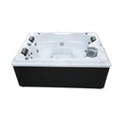 Buitenbad 210x160x80cm Diablo met whirlpool 3 persoons