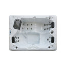 Buitenbad 210x160x80cm Diablo met whirlpool 3 persoons