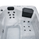 Buitenbad 210x160x80cm Diablo met whirlpool 3 persoons