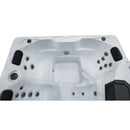 Buitenbad 210x160x80cm Diablo met whirlpool 3 persoons