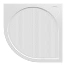 Lage Douchebak Kwartrond Mineraalmarmer Arca Quadrant Diverse afmetingen