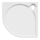 Lage Douchebak Kwartrond Mineraalmarmer Arca Quadrant Diverse afmetingen