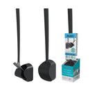 Toiletborstel SaniMaid Paris inclusief houder mat zwart